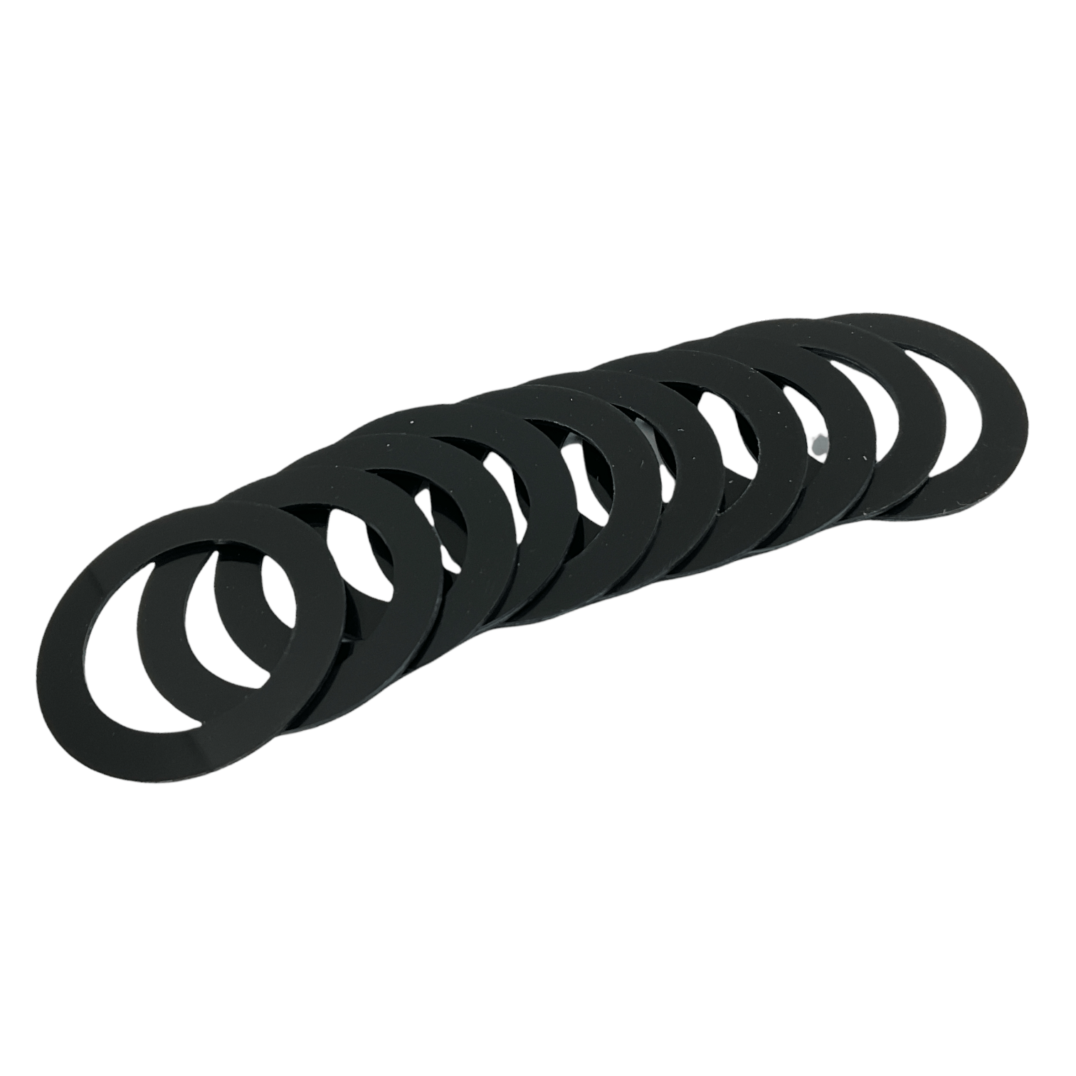 Wheels Manufacturing 24mm Crank Spacers - 0.5mm Width; Pack of 10