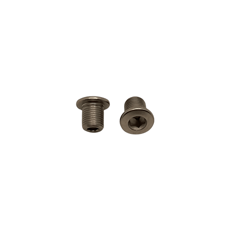 Load image into Gallery viewer, Shimano Spares FC-4700 inner chainring fixing bolts - M8 8.5 mm (pack of 4)
