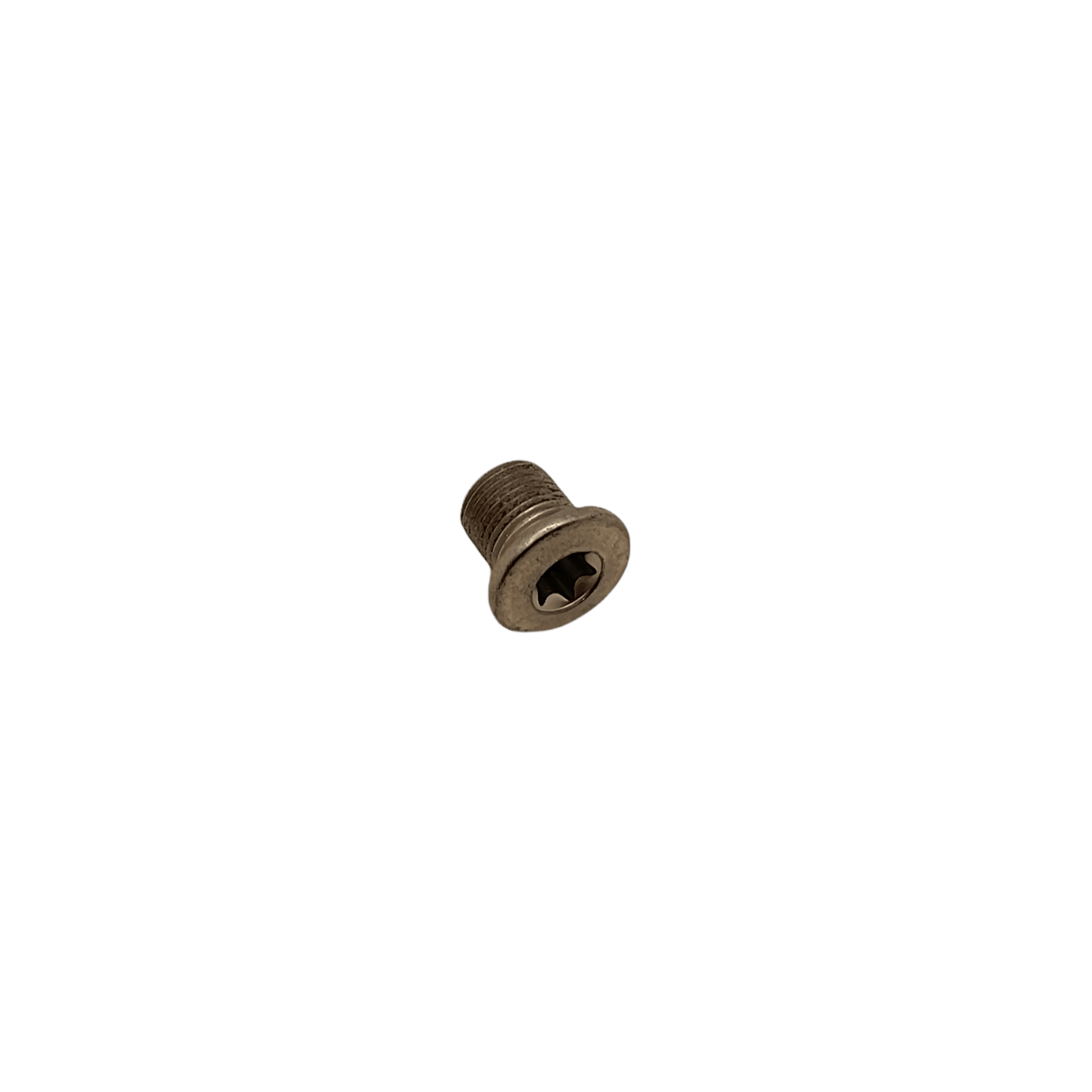 Shimano Spares FC-M670 42-32T double gear fixing bolt; M8 x 8.5 mm and nut; set of 4