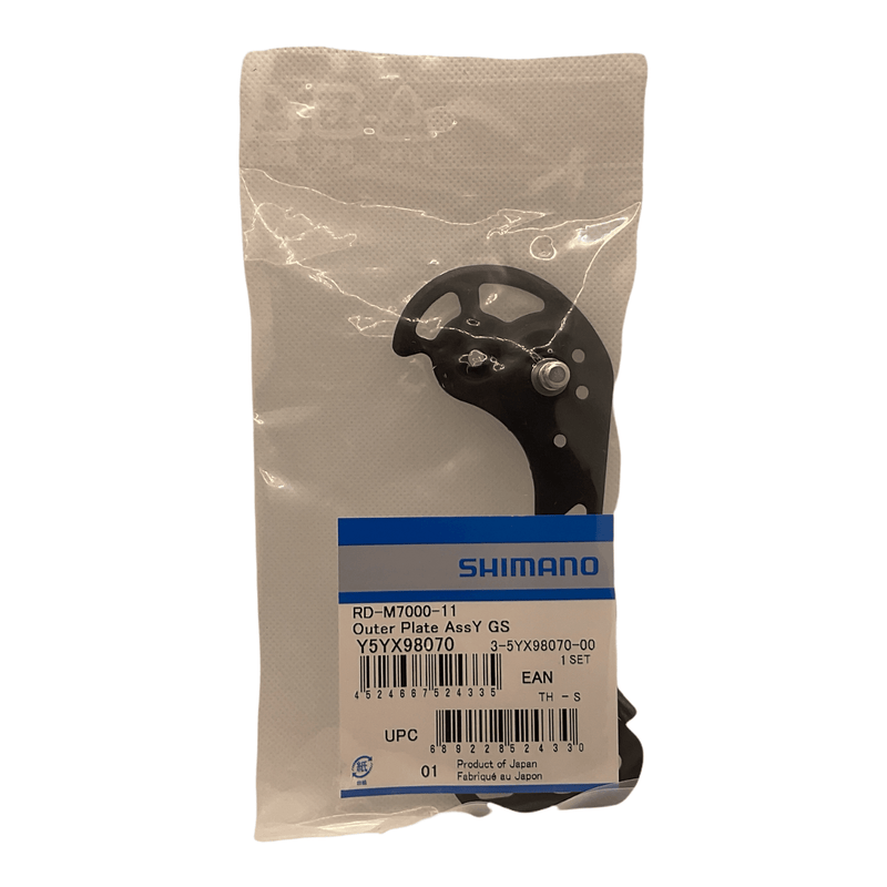 Load image into Gallery viewer, Shimano Spares RD-M7000-11 outer plate assembly; GS-type
