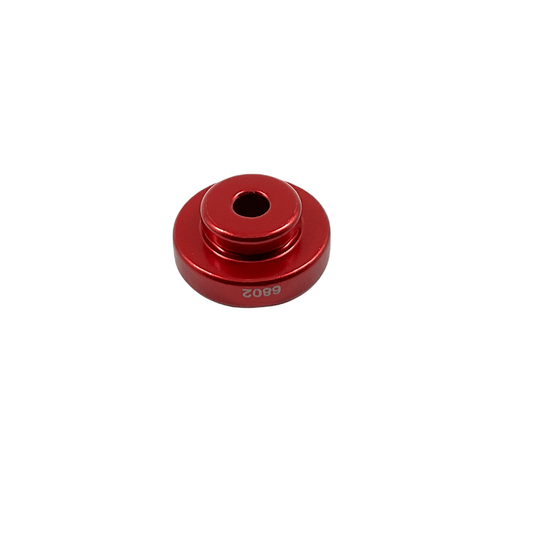 Wheels Manufacturing Replacement 6802 open bore adapter for the WMFG small bearing press