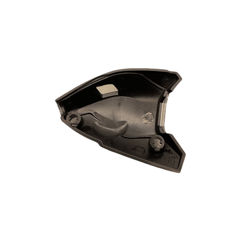Load image into Gallery viewer, Shimano ST-EF51-A-2A upper cover and fixing screws for 7-speed, black
