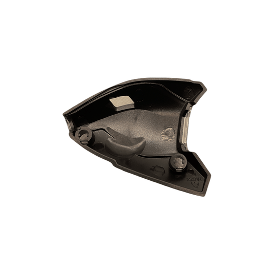 Shimano ST-EF51-A-2A upper cover and fixing screws for 7-speed, black