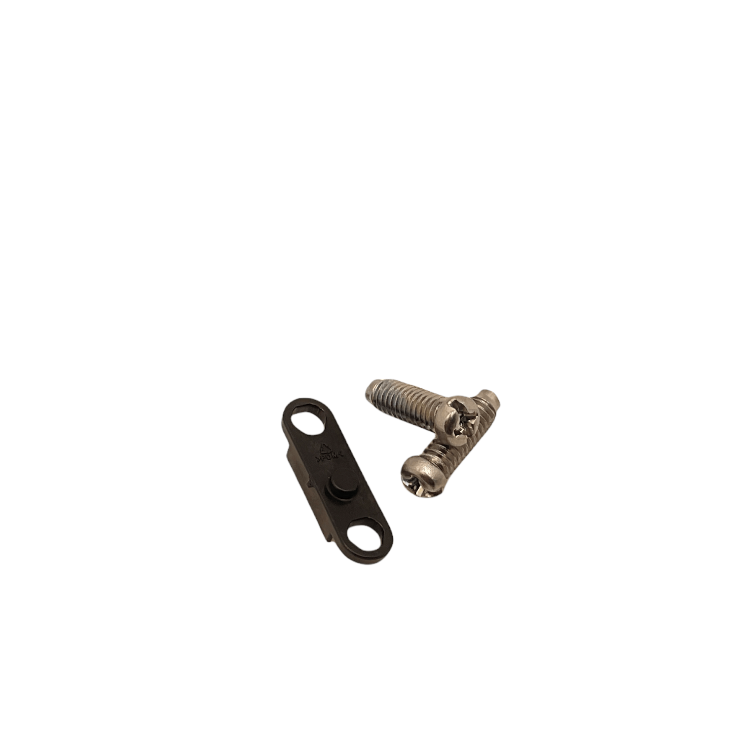 Shimano Spares RD-6800 stroke adjusting screws; M4 x 11.5 mm and plate