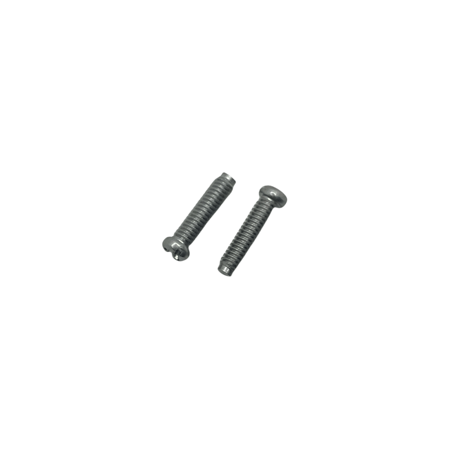 Shimano Spares FD-6800 stroke adjust screws; M4 x 15 mm and plate for band type