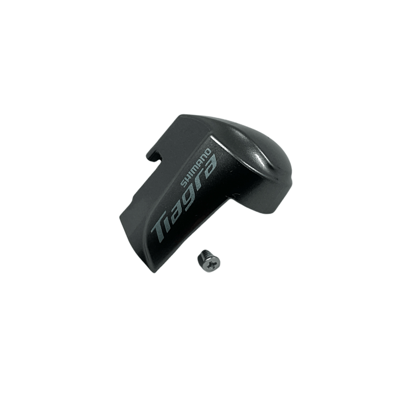 Load image into Gallery viewer, Shimano Spares ST-4700 right hand name plate and fixing screw
