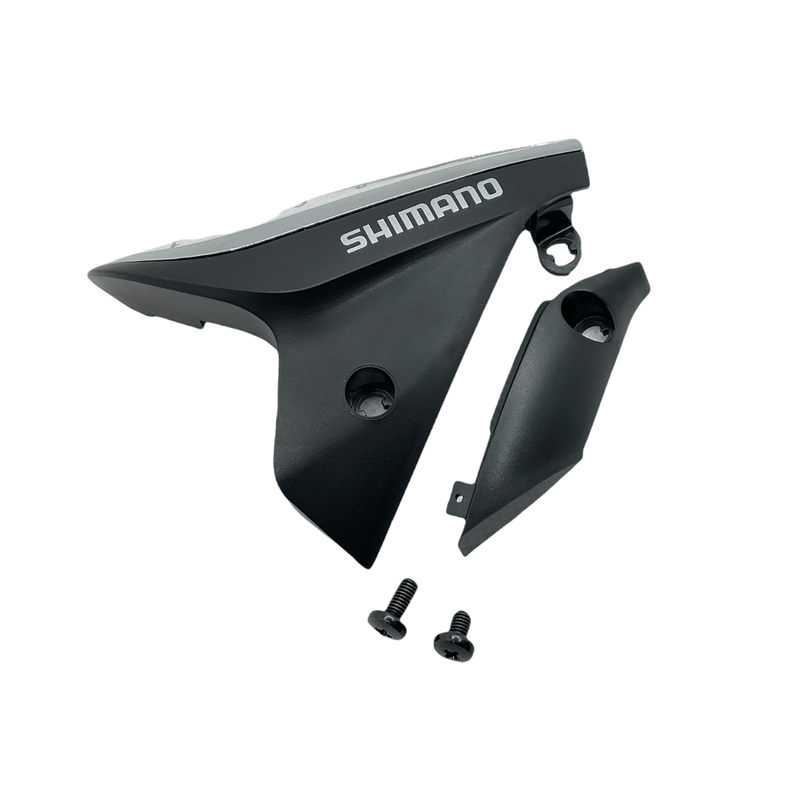 Load image into Gallery viewer, Shimano Spares ST-EF65 upper cover with fixing screws for 8-speed right hand; black
