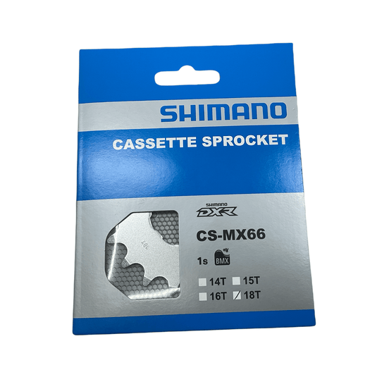 Shimano DXR CS-MX66 DX sprocket 18T