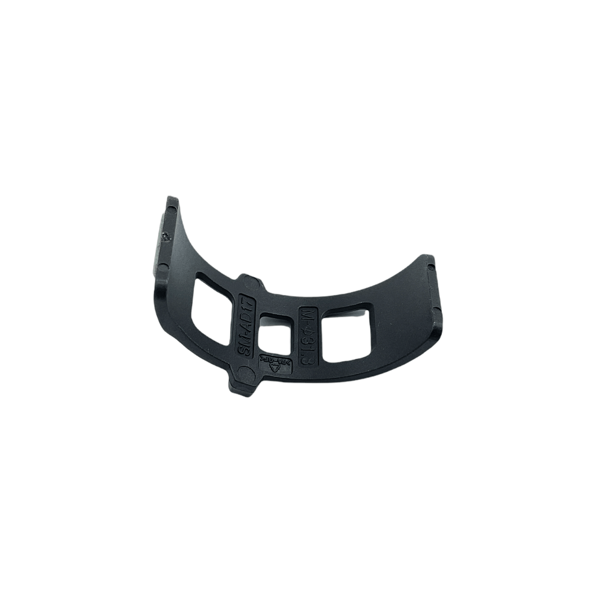 Shimano Spares SM-AD17-M clamp band adapters; 31.8 mm
