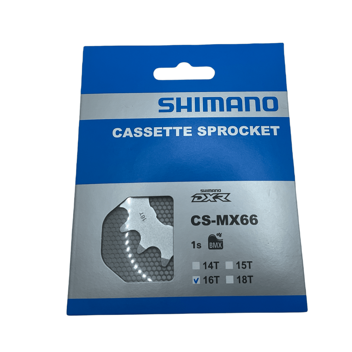 Shimano DXR CS-MX66 DX sprocket 16T