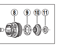 Load image into Gallery viewer, Shimano Spares SG-3C40 ball retainer J

