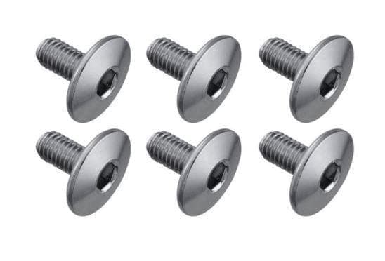 Shimano Spares SPD SL 10 mm cleat bolts x 6