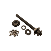 Shimano Spares WH-R501-F complete hub axle; 108 mm