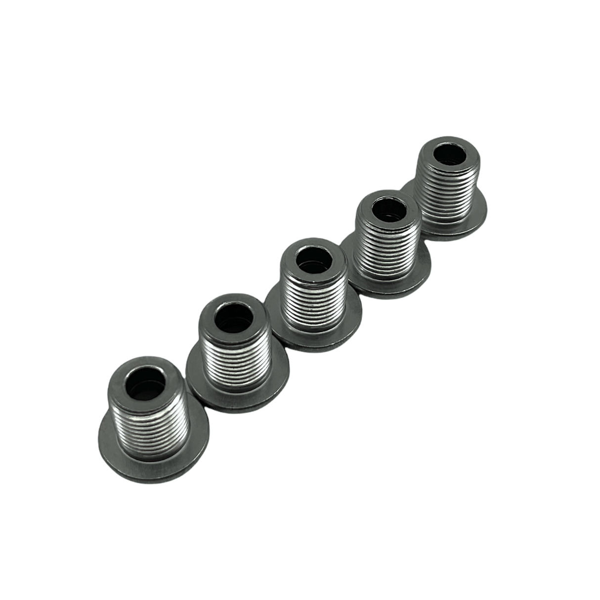 Shimano Spares FC-3550 gear fixing bolt; M8 x 8.5 mm; set of 5