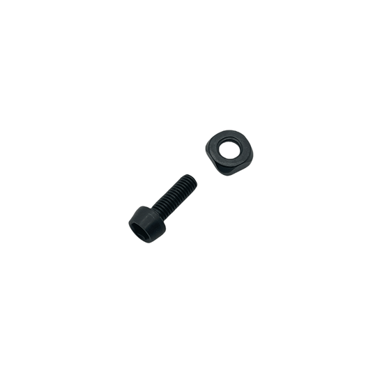 Shimano Spares FD-R9100 clamp bolt and radius washer; M5 x 15 mm