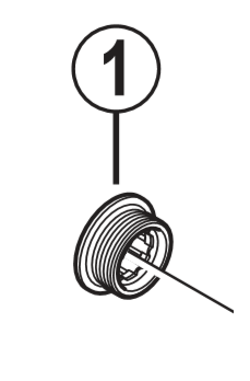 Shimano Spares FC-M980 crank arm fixing bolt
