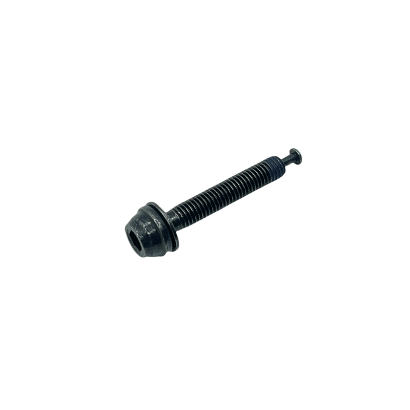 Load image into Gallery viewer, Shimano Spares Flat mount calliper to flat mount frame fixing bolt C; for 20mm frame; 33mm bolt

