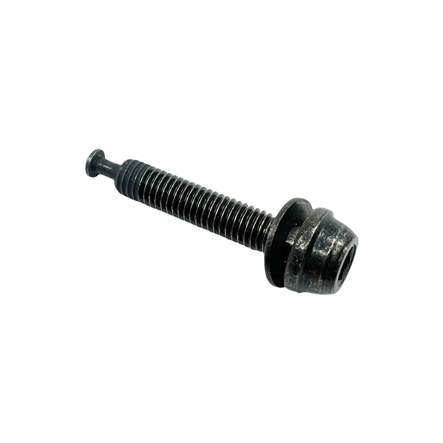 Shimano Spares Flat mount calliper to flat mount frame fixing bolt C; for 15mm frame; 28mm bolt