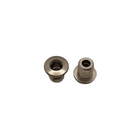 Shimano Spares FC-4700 inner chainring fixing bolts - M8 8.5 mm (pack of 4)
