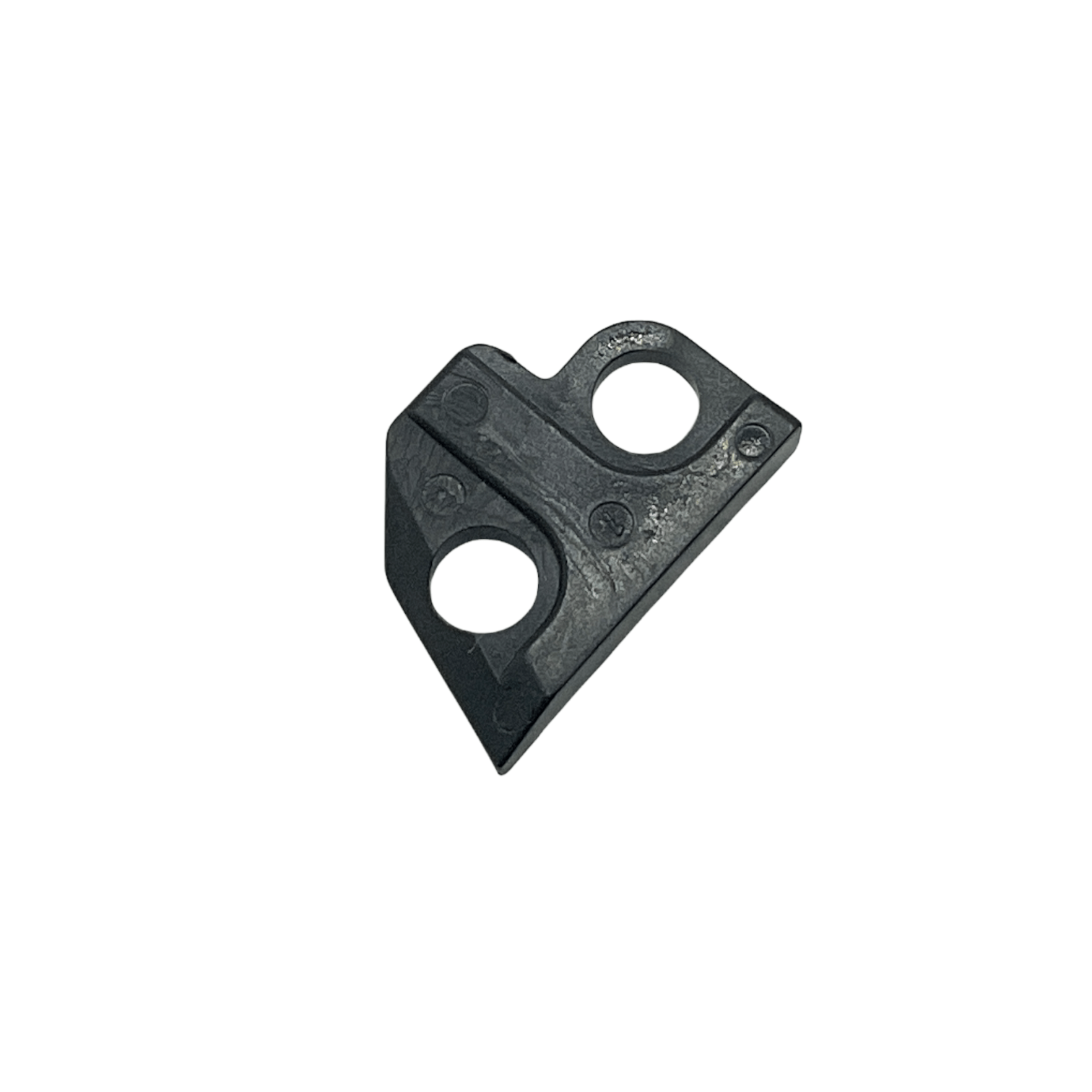 Shimano Spares FD-6800 stroke adjust screws; M4 x 15 mm and plate for band type