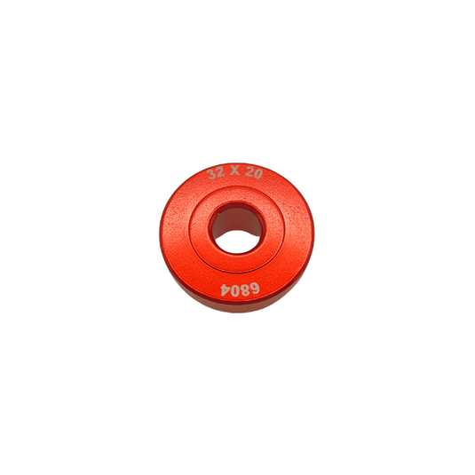 Wheels Manufacturing Replacement 6804 open bore adapter for the WMFG large bearing press