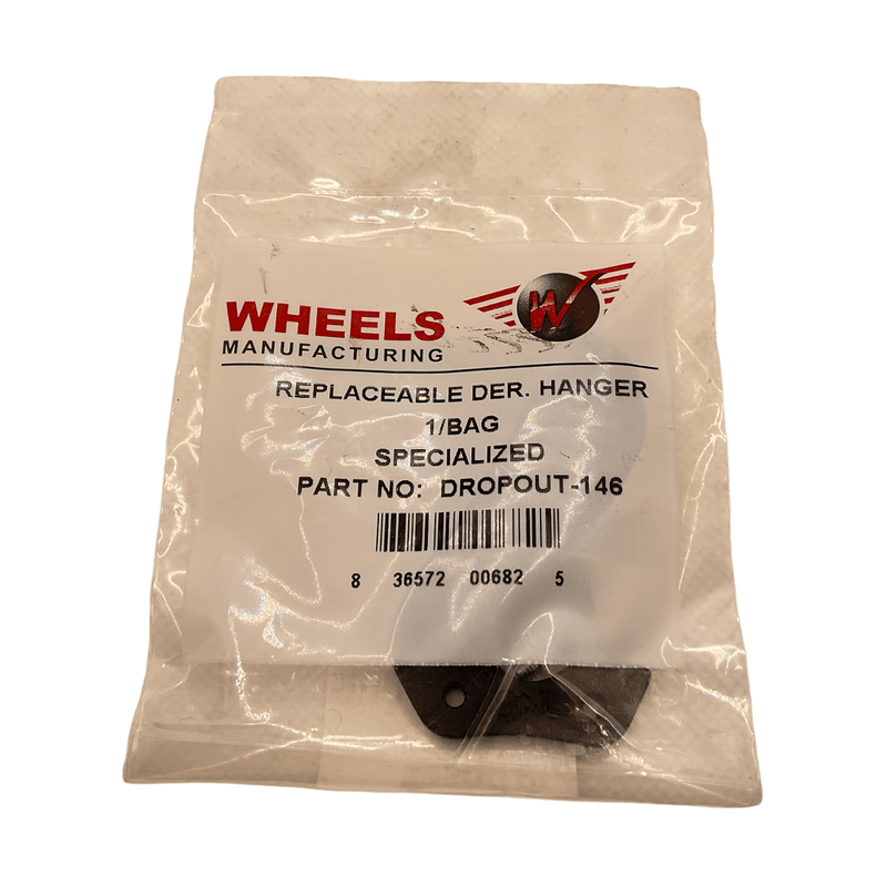 Load image into Gallery viewer, Wheels Manufacturing Replaceable Derailleur Hanger / Dropout 146
