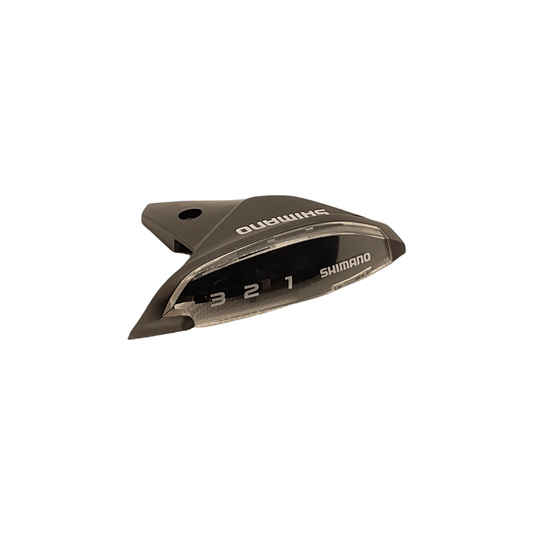 Shimano Spares ST-EF510-L4A Upper cover and fixing screws; black