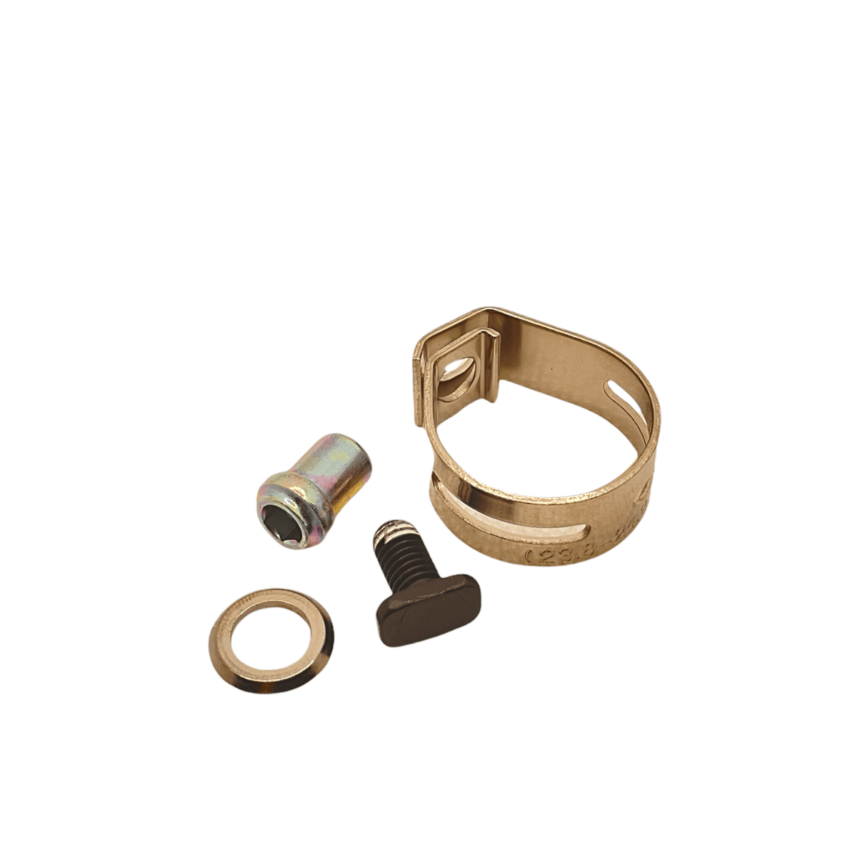 Shimano Spares ST-R8070 clamp band unit; 23.8-24.2 mm