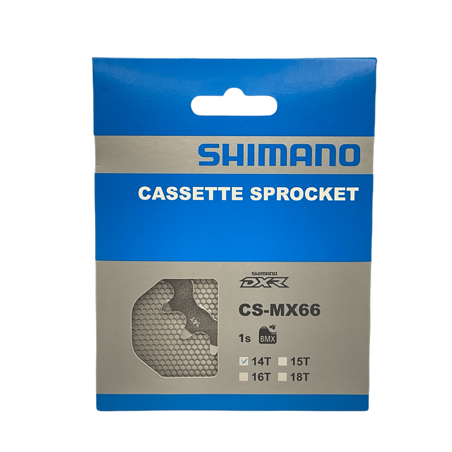 Shimano DXR CS-MX66 DX sprocket 14T