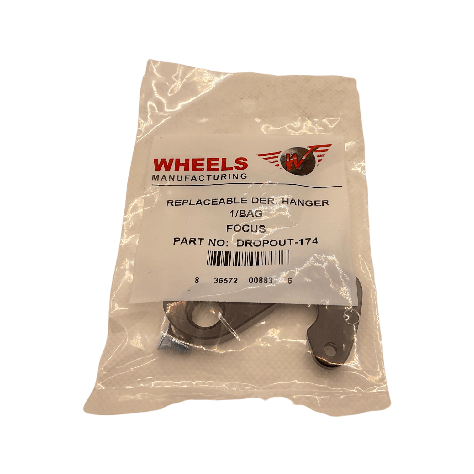 Wheels Manufacturing Replaceable Derailleur Hanger / Dropout 174