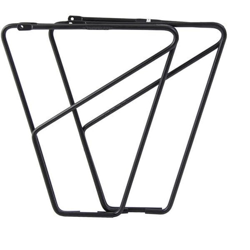M Part FLR front low rider rack for braze on fitting - alloy black