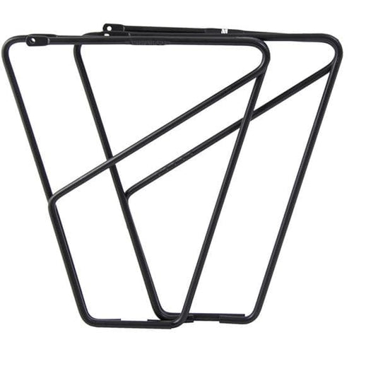 M Part FLR front low rider rack for braze on fitting - alloy black