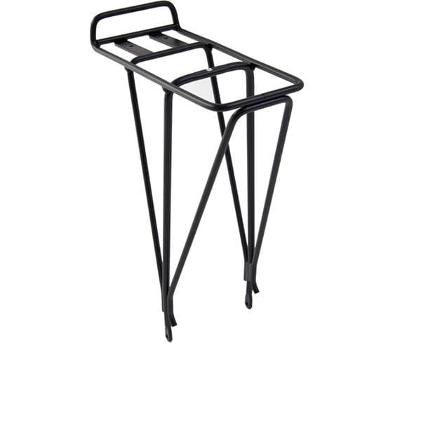 M Part AX3 non disc rear rack - alloy black