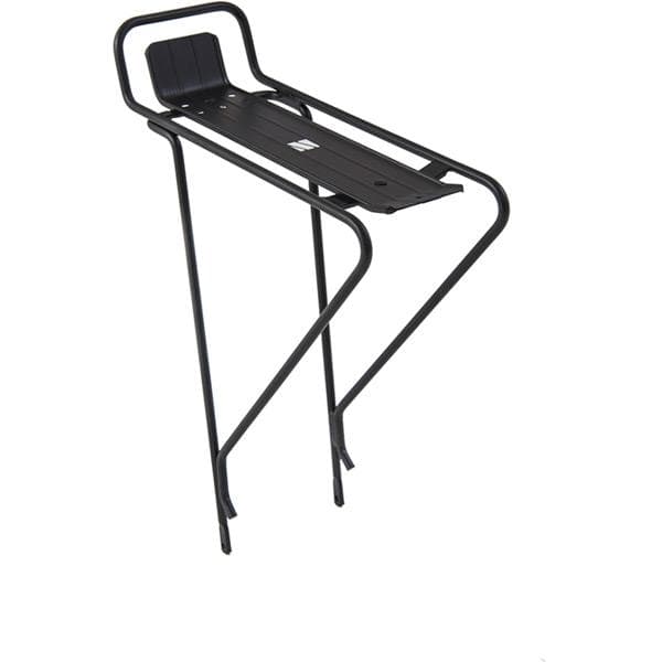 M Part ATP1 rear trekking rack with platform - alloy black