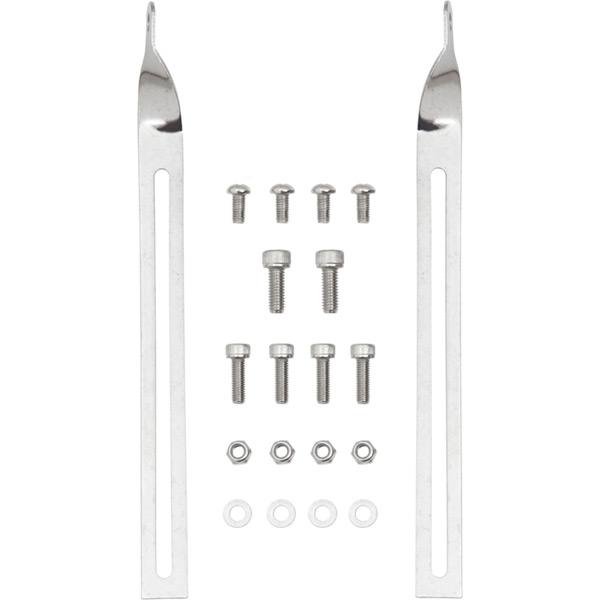 M Part Trail rack hardware kit silver – BikeParts.co.uk