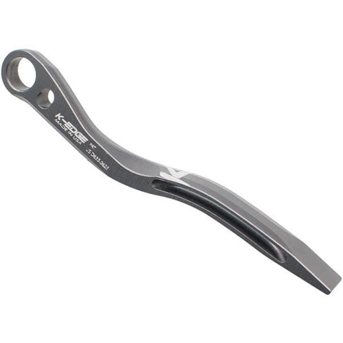 K-Edge Pro Road Braze-On Chain Catcher; Black