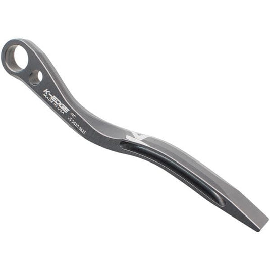 K-Edge Pro Road Braze-On Chain Catcher; Black