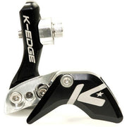 K-Edge Road Braze-On Chain 1x single chainring chain catcher; black