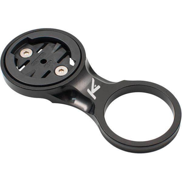 K-Edge Garmin Stem Mount; Fixed Garmin Edge; Black