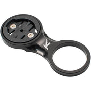 K-Edge Garmin Stem Mount; Fixed Garmin Edge; Black
