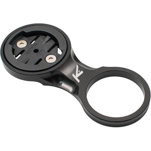 K-Edge Garmin Stem Mount; Fixed Garmin Edge; Black