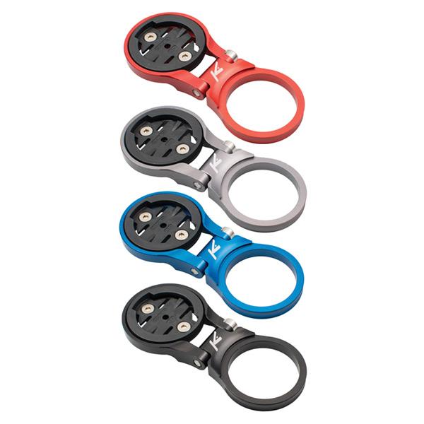 K-Edge Garmin Stem Mount; Adjustable; Black