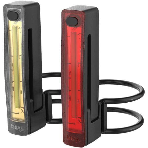Knog Plus Twinpack - Black