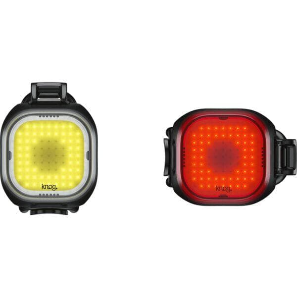 Knog Blinder Mini Twinpack - Square