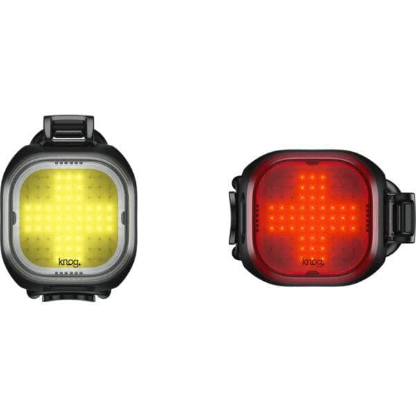 Knog Blinder Mini Twinpack -Cross