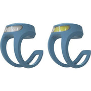 Knog Frog V3 Rechargeable New Denim Blue Twinpack