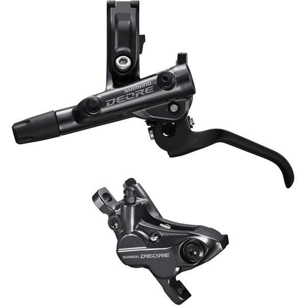 Shimano Deore BR-M6120/BL-M6100 Deore Brake Lever/Post Mount 4 Pot Calliper Rear Left
