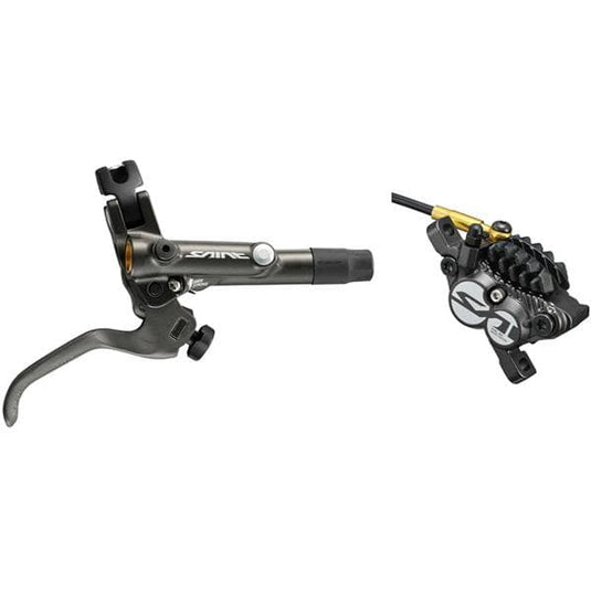 Shimano Saint BR-M820 Saint bled I-spec-B compatible brake with post mount calliper; front