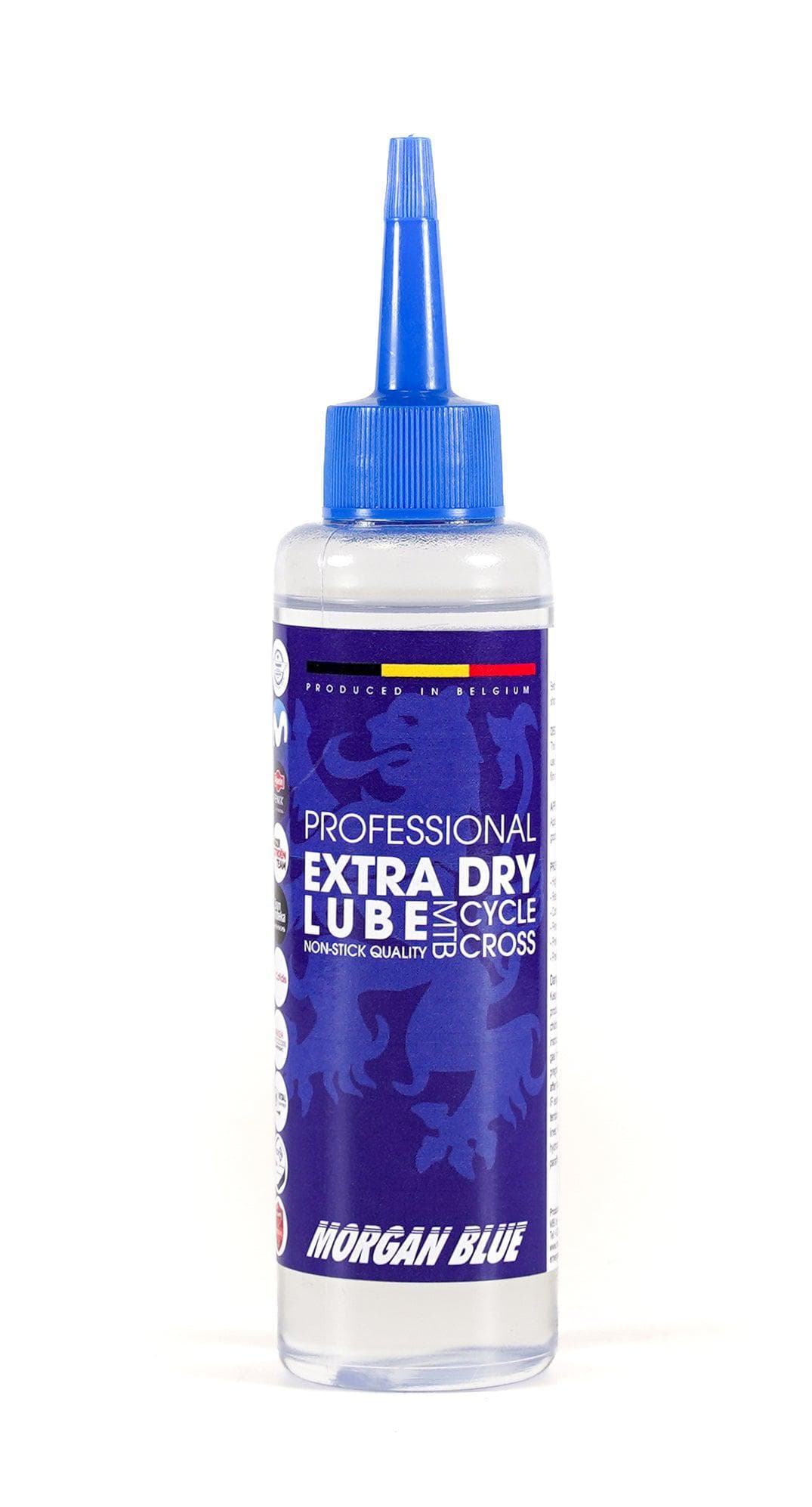 Morgan Blue Extra Dry Lube MTB Cyclo Cross (125cc, Bottle)