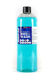 Morgan Blue Bike Wash